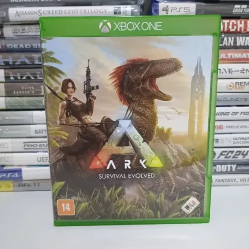 Ark survival evolved- Jogo de XBOX ONE mídia física