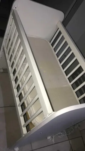 Mini berço com rodinhas 