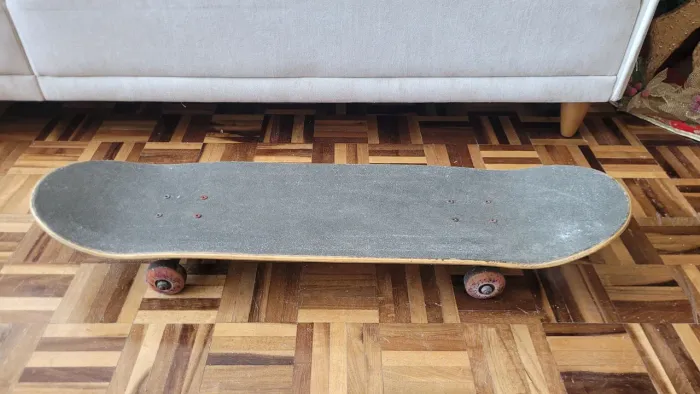 Skate Completo - Truck Metallum Profissional (Pouco Uso / Ótimo Estado) - sem rodas