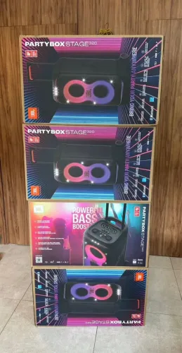 JBL PARTYBOX 320 - NOVO LACRADA
