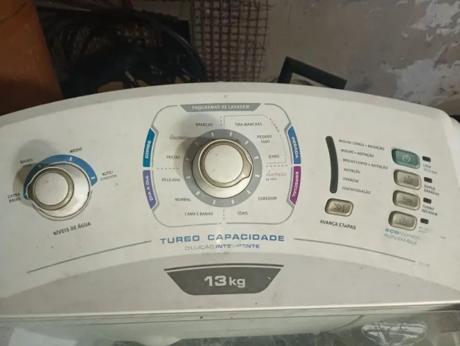 Lavadora Eletrolux 13kg 