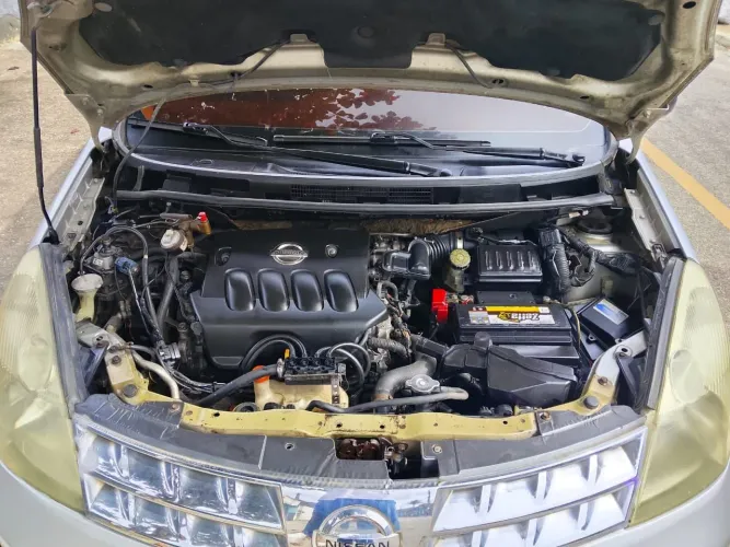 Nissan Livina Grand 1.8 16V Flex Fuel Aut. 2010