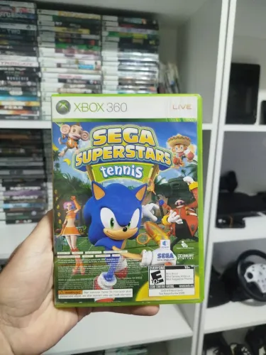 SEGA TÊNIS + ARCADE XBOX 360.