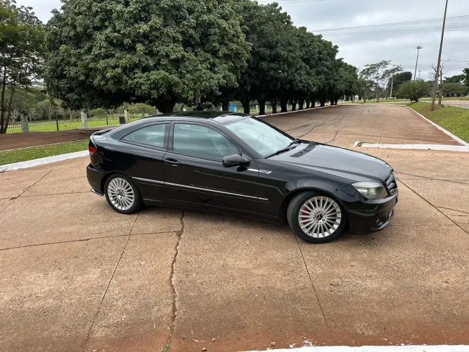 Mercedes-Benz CLC-200 Kompressor 1.8 184cv Aut. 2010
