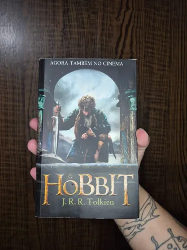 O hobbit - capa filme