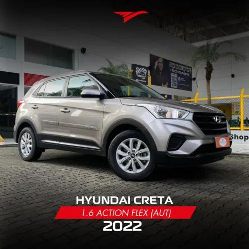 Hyundai Creta Action 1.6 16V Flex AUT 2022