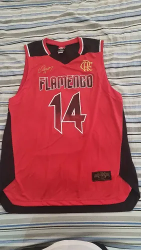 Camiseta Oscar Basquete Flamengo