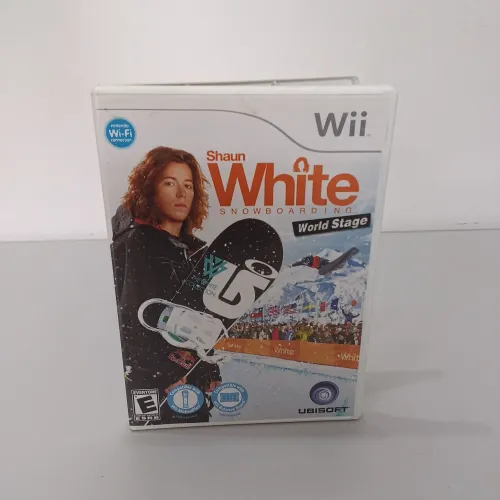Vendo Shaun White Snowboarding: World Stage Nintendo Wii Semi novo 