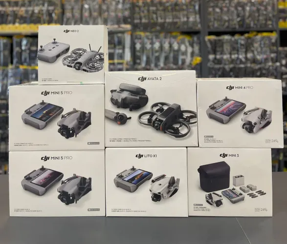 PROMOÇÃO DRONES DJI 