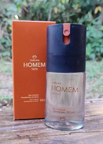Desodorante Corporal Natura Homem Tato