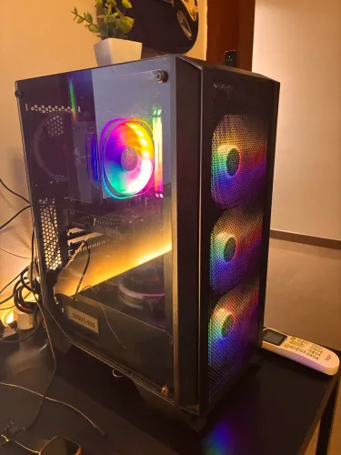 PC Gamer / Workstation Ryzen 5 | 32 GB Corsair RGB | SSD NVMe 1 TB