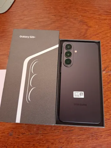 Galaxy s26 plus 256 GB