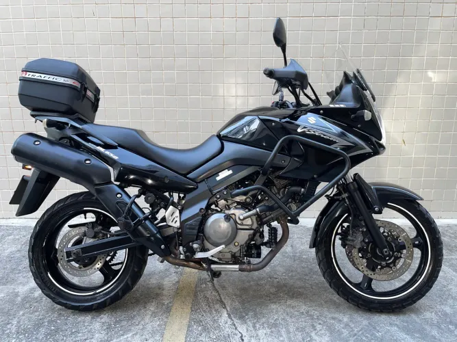 Suzuki V Strom 650 2011 Preta