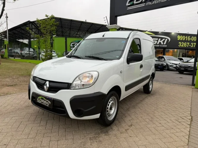 Renault Kangoo Express Hi-flex 1.6 16V 2018