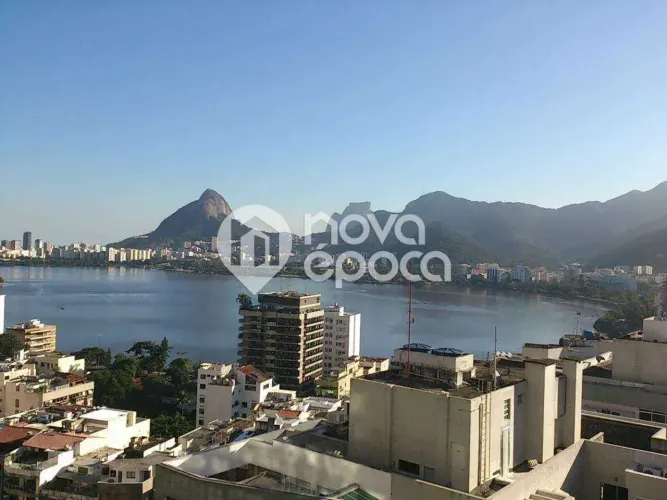Lagoa | Apartamento 4 quartos, sendo 2 suites