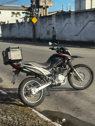 NXR BROS 150 2014 com chave e manual reserva