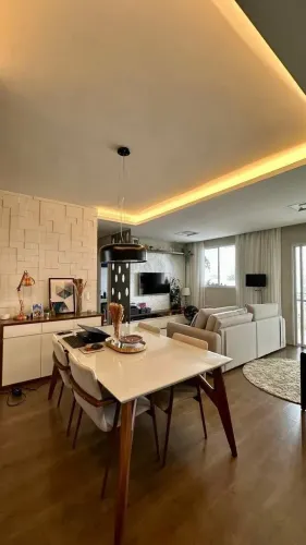Apartamento á venda 2 dormitórios sendo 1 suíte - Condominio Abitare - Jardim Me REF: AP84