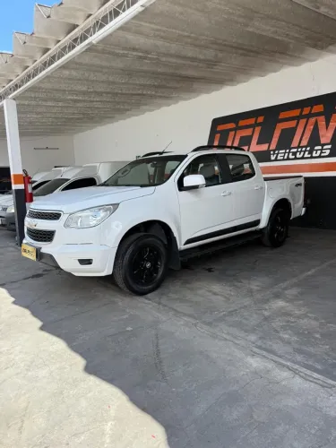 Chevrolet S10 Pick-up LT 2.5 Flex 4X2 CD 2016