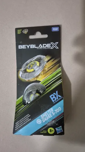 Beyblade X - Shelter Drake 5-70 O - Hasbro (NOVA LACRADA)