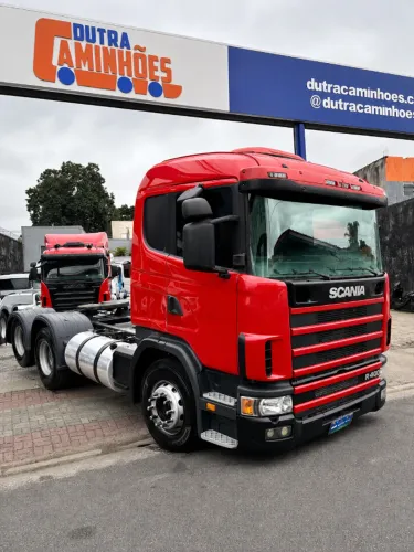 Scania R124 400 6x2