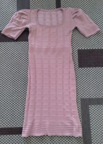 Vestido tricô model Premium veste 36 ao 40