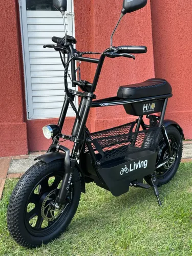 Bicicleta Elétrica Gilbert 500w 20AH 2026 0KM