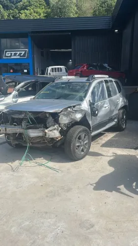 Sucata Duster 2016 2.0 16v Dynamique 4x4 Hi-flex 5p