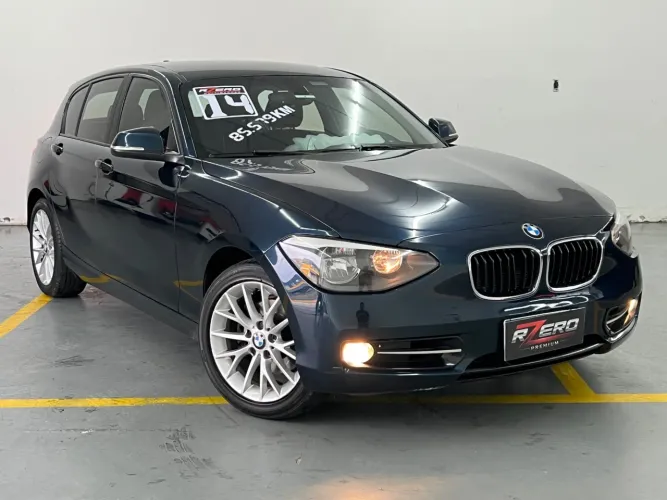BMW 118I Sport 1.5 TB 12V Aut. 5P 2014