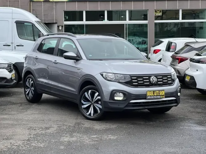Volkswagen T-Cross Comfortline 1.0 TSI Flex 5P Aut. 2024