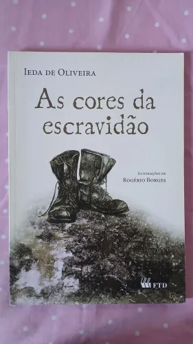 Livro "As cores da escravidão"