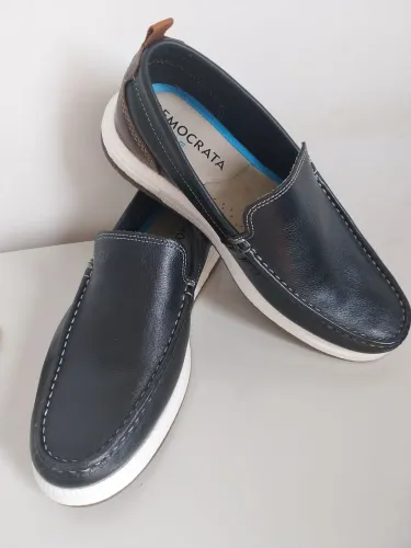 Sapato Democrata Preto