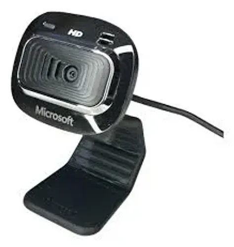 Webcam Microsoft Lifecam Hd 3000 720p Para Vídeo Online (Usado)