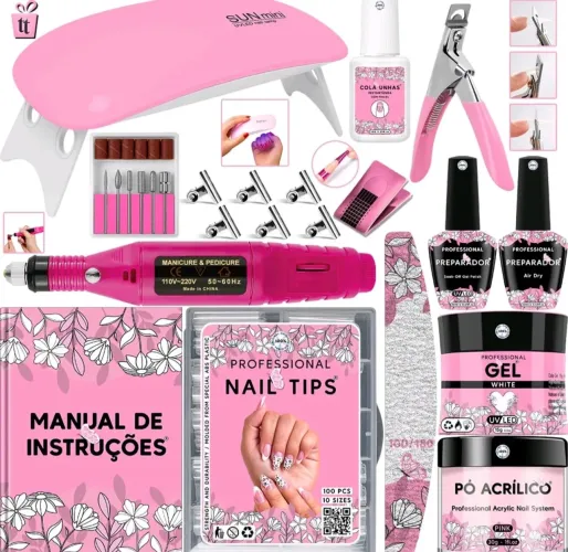 Kit unha de gel