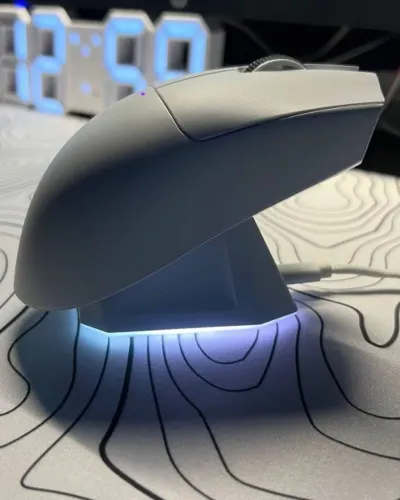 Mouse Gamer Sem Fio X11 RGB Alta Precisão | Novo | Nova Sepetiba