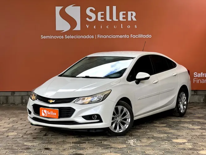 Chevrolet Cruze LT 1.4 16V Turbo Flex 4P Aut. 2018