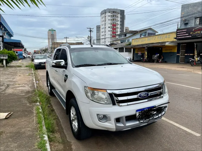 Ford Ranger Limited 3.2 20V 4X4 CD Aut. Dies. 2015