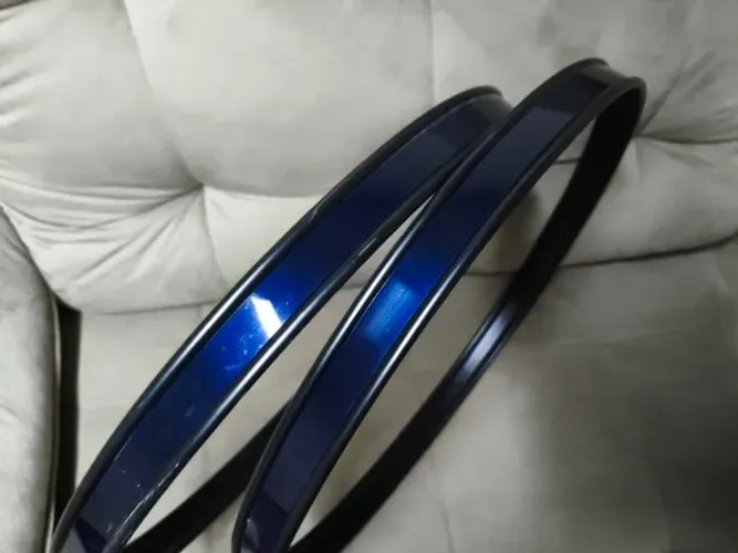 Aro 20' Azul em Metal Mapex Prodigy