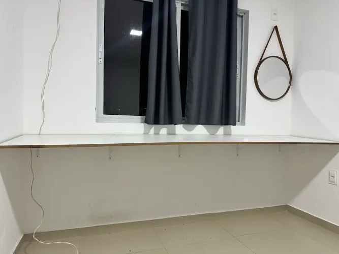 Mesa MDF, Tábua MDF com mão francesa 