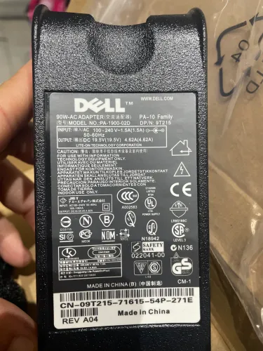 Carregador Dell 90w novo