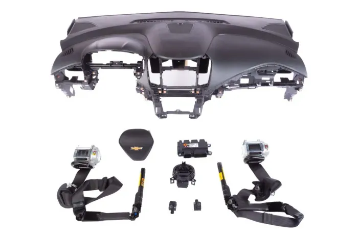Kit airbag Chevrolet Cruze 1.4 turbo 17/18/19/20/21/22/23