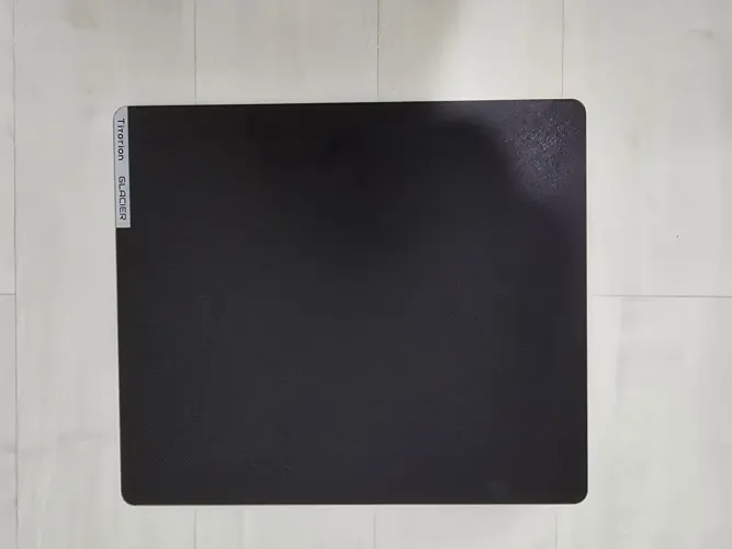 Mousepad de vidro Titorion Glacier Premium, 49x42 seminovo