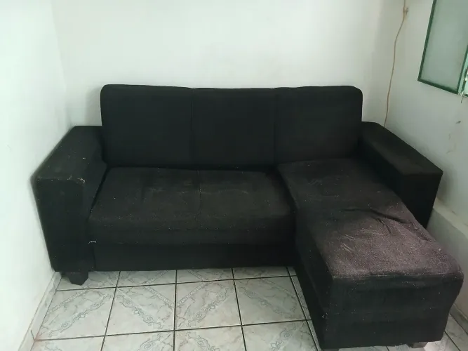 Sofá confortável 