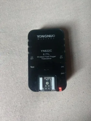 Rádio flash receptor Yongnuo YN622-C para Canon
