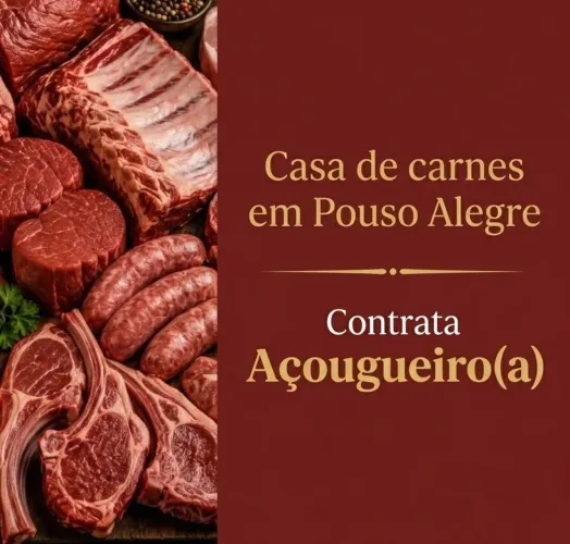 Vaga aberta para Açougueiro(a)