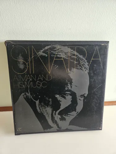 Box de 6 Lps - Frank Sinatra A Man And His Music