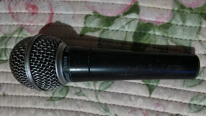 Microfone shure sm58