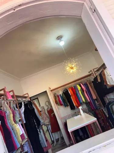 Loja de roupas feminina 