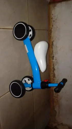 Bicicleta de equilíbrio usada 1 vez nova