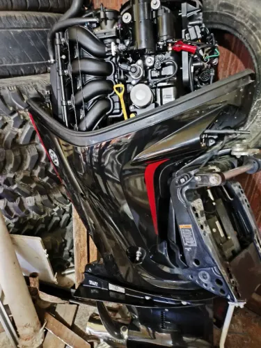 Motor Mercury pro xs 115 ano 2024