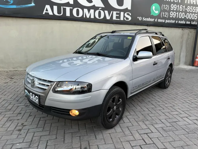 Volkswagen Parati 1.8 MI T. Field Total Flex 8V 4P 2008